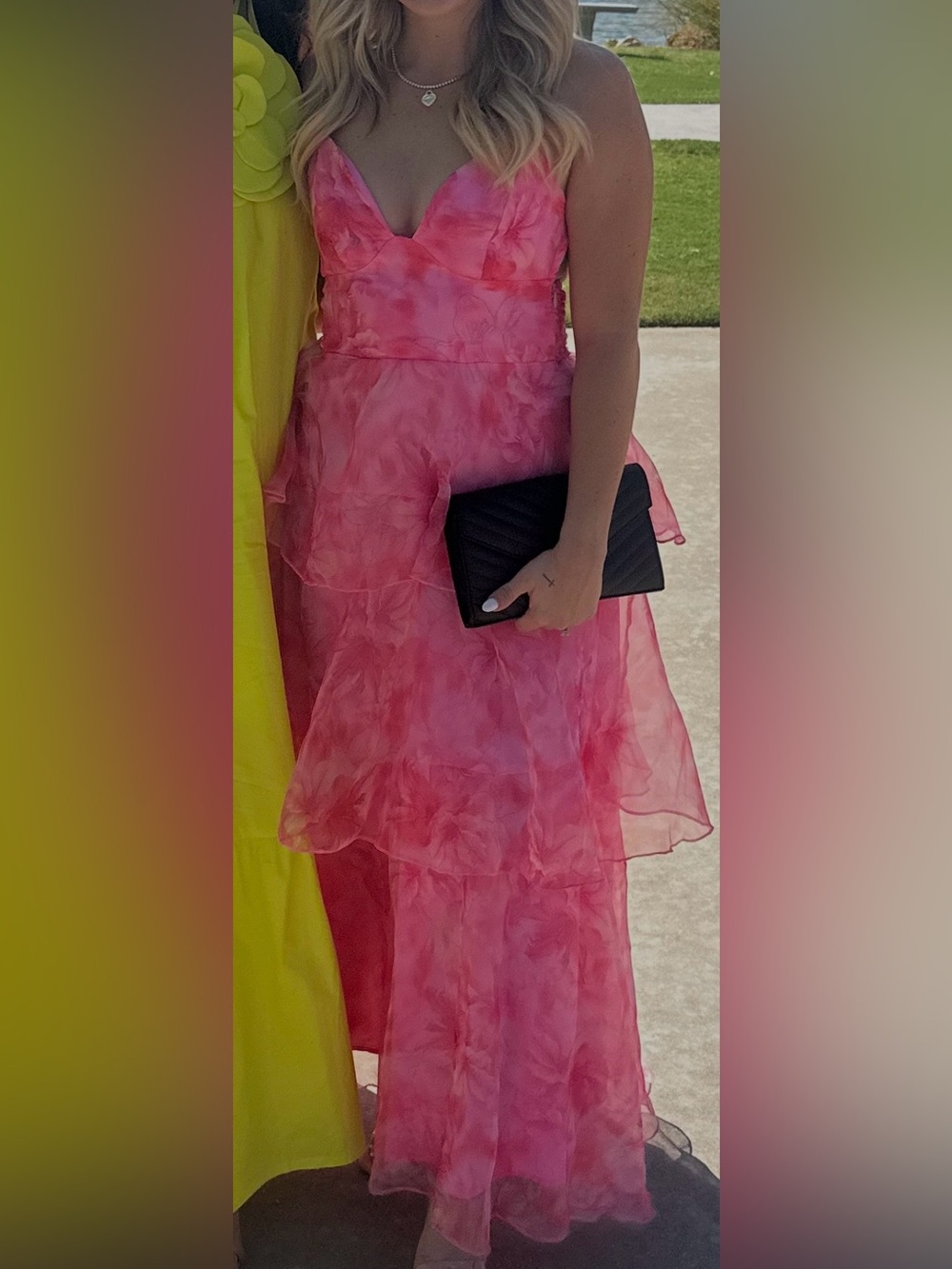 HEllO MOLLY ABOUT HER BEAUTY MAXI DRESS PINK